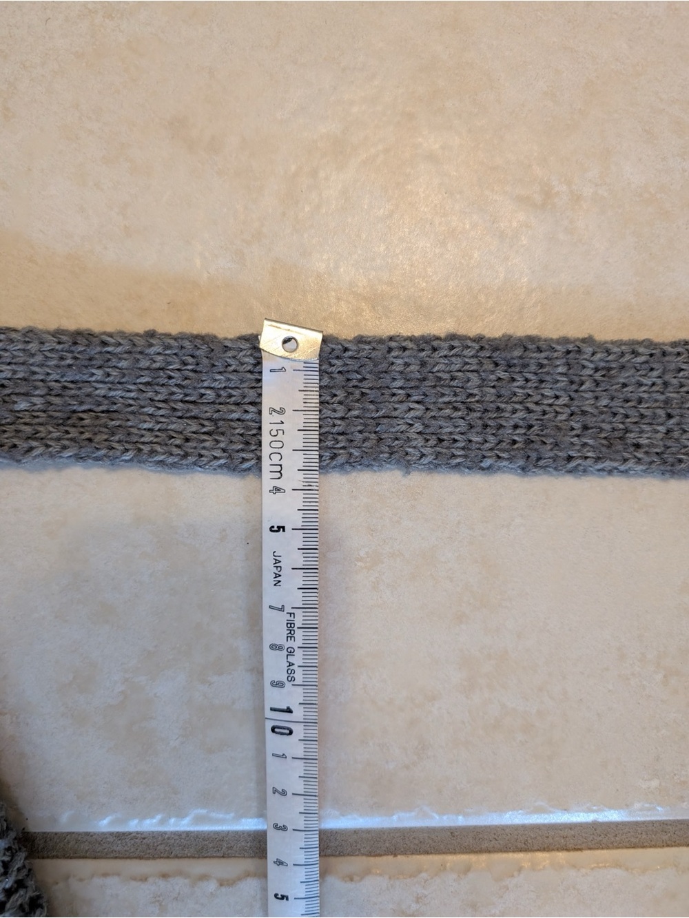 Grey Shawl - Picture 15 of 15